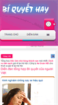 Mobile Screenshot of biquyetlamsach.com